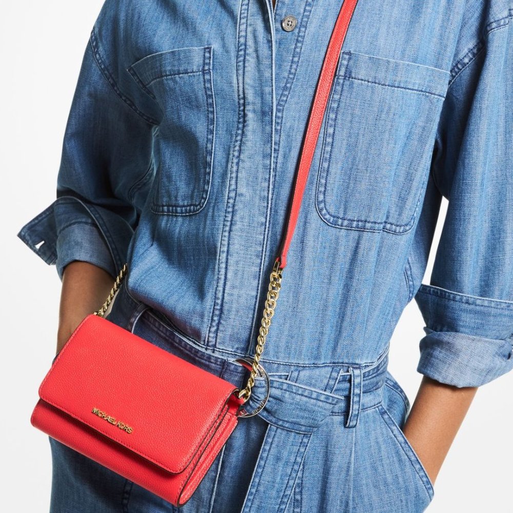 🎁Michael Kors JetSet Travel Convertible Crossbody - Picture 4 of 4
